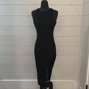 NWOT Acelitt Bodycon Ribbed Dress